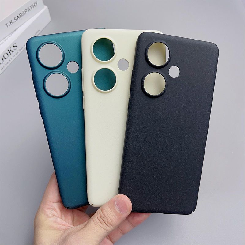 Matte Hard Pc Back Case - Etui OPPO Realme GT 6 6T