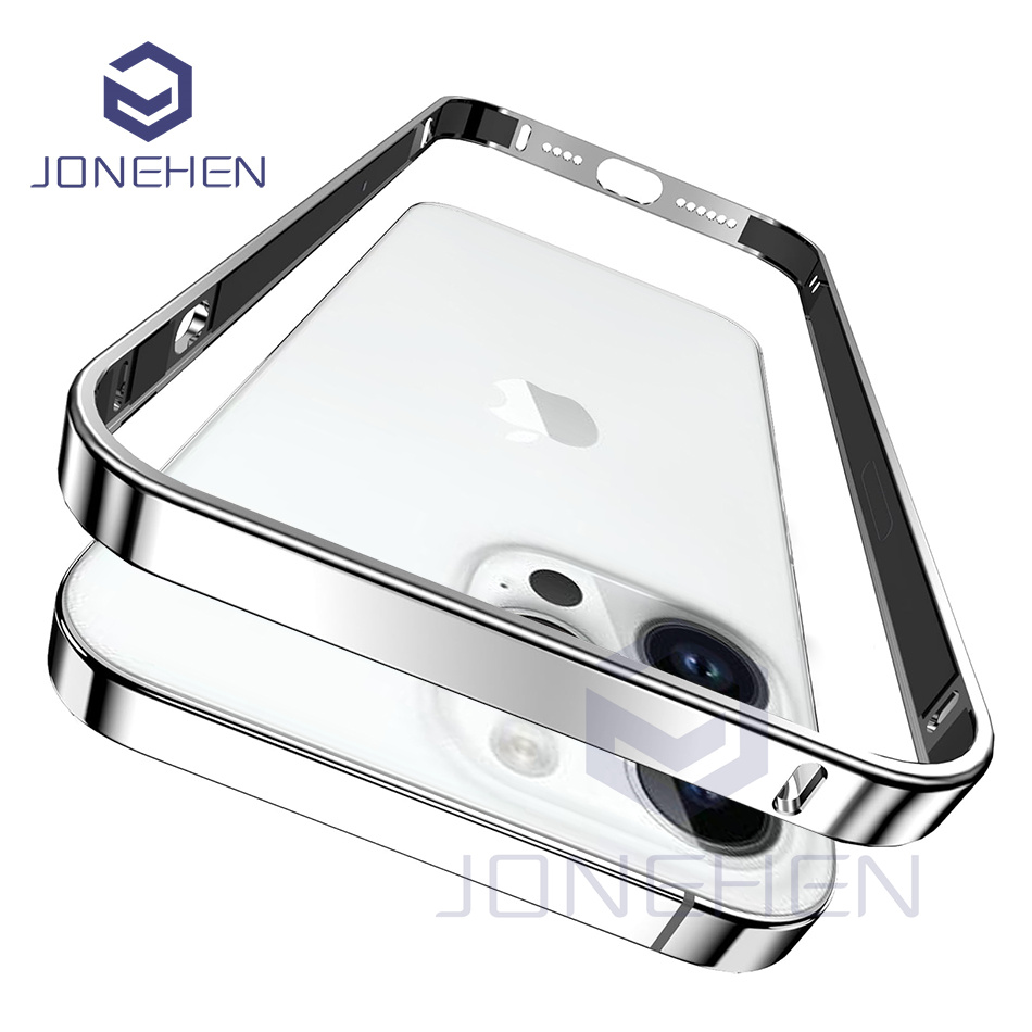 Metal Bumper Aluminum Frame Case - Lekka obudowa z aluminium do iPhone