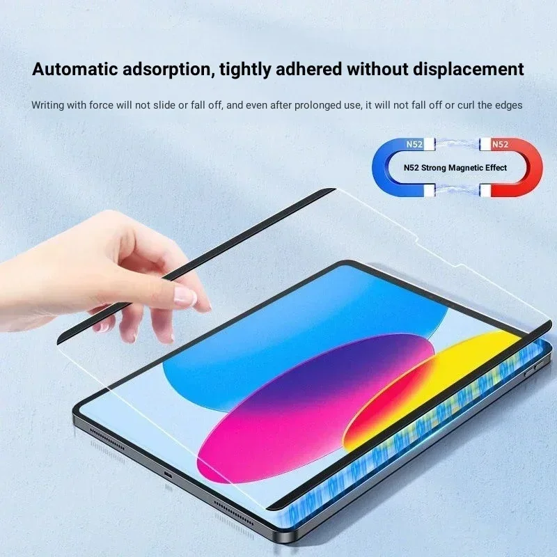 Matte Anti Glare Screen Protector - Magnetyczna folia papierowa do Lenovo Xiaoxin