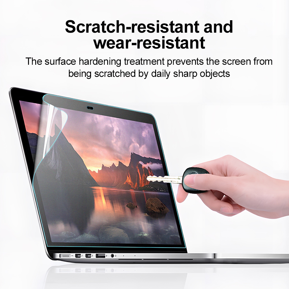 Matte Anti Glare Screen Protector - Pełnoekranowy matowy foliowy ochraniacz ekranu PET