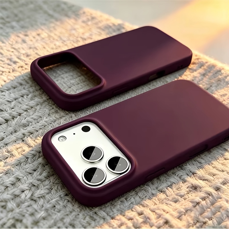 Liquid Silicone Magnetic Phone Case - Modne, wykonane z wysokiej jakości płynnego