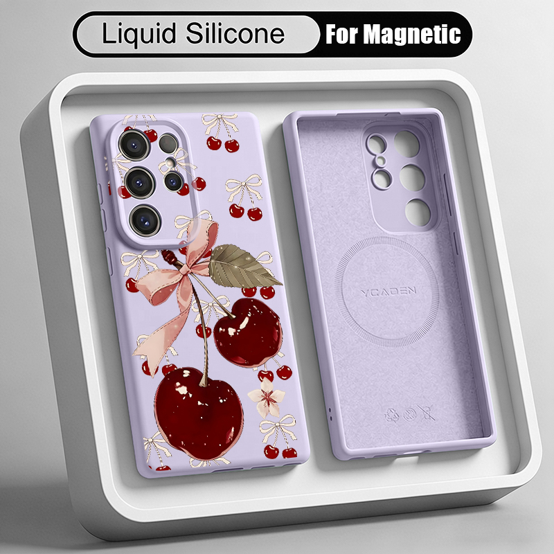Liquid Silicone Magnetic Phone Case - Etui na telefon z płynnego silikonu