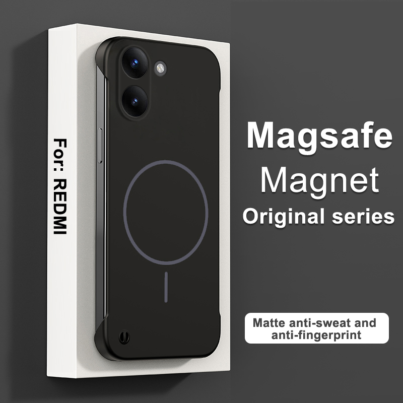 Ultra Thin Frameless Phone Cover - Magnetyczne, bezramkowe etui na telefon do