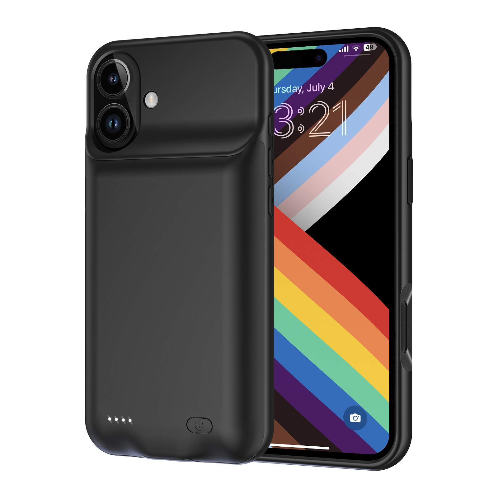 Power Banks - Etui z inteligentną ładowarką 10000mAh do