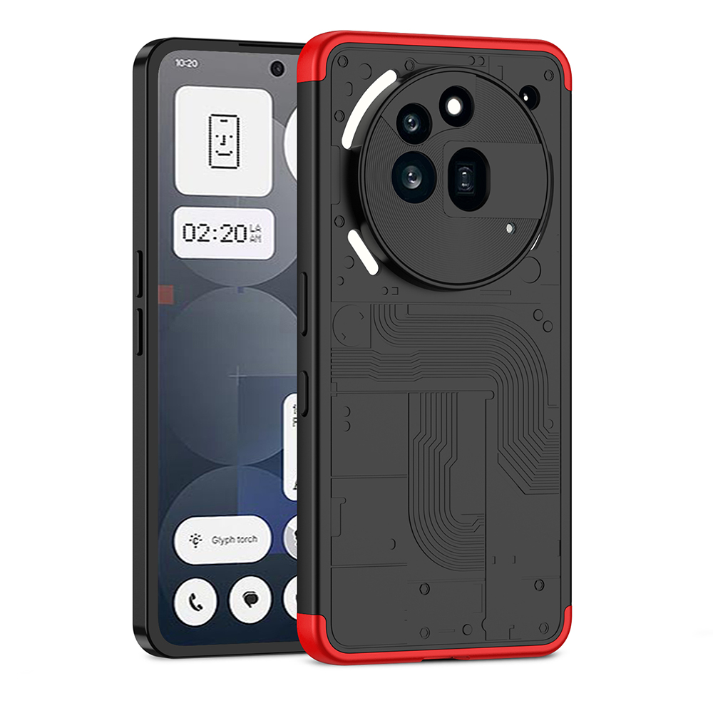 Heavy Duty 360 Full Body Protective Case - Matowe, twarde etui PC do Nothing