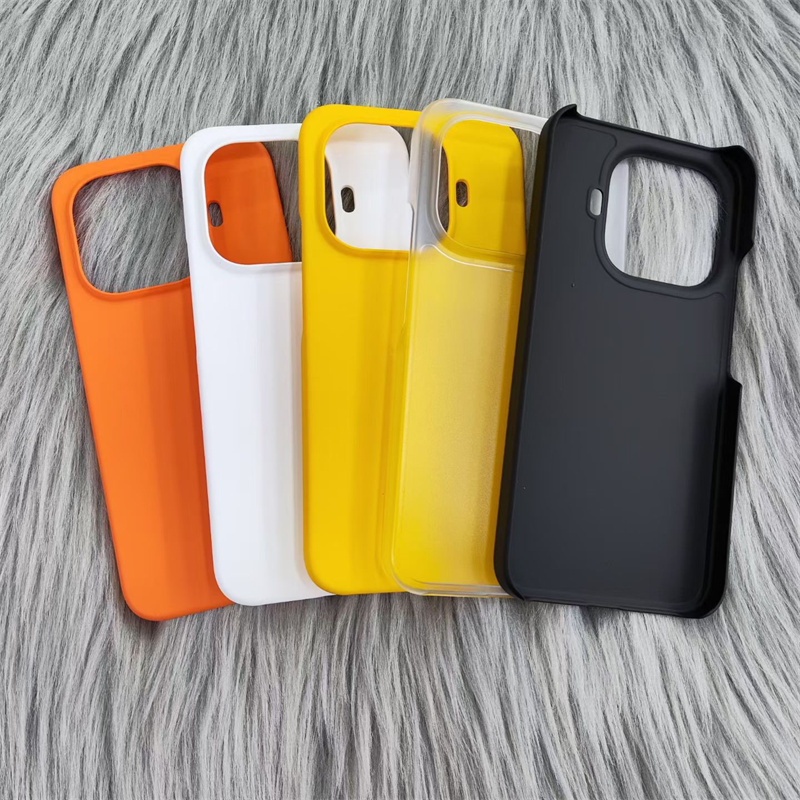 Matte Hard Pc Back Case - Twarde, smukłe etui na tył telefonu,