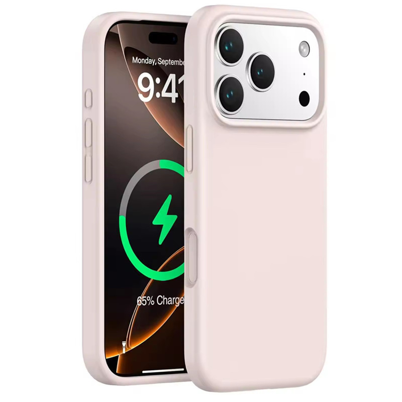 Liquid Silicone Magnetic Phone Case - Etui na telefon z płynnego silikonu