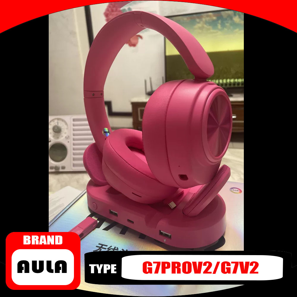 Earphones - Słuchawki AULA G7 Pro V2, model