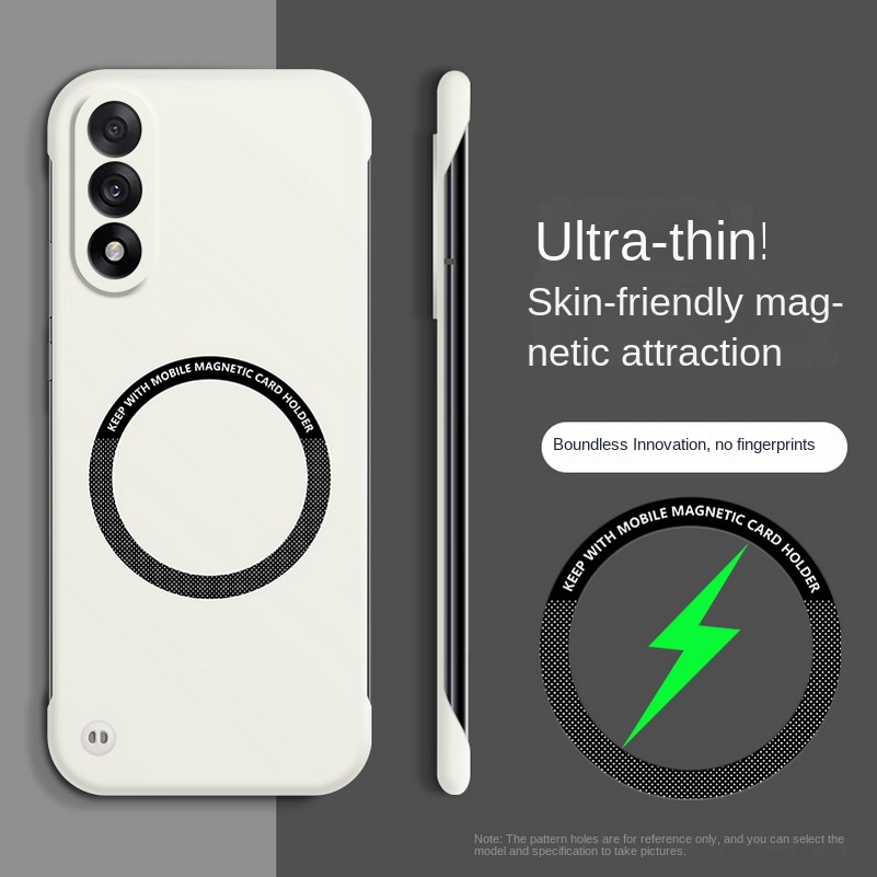 Ultra Thin Frameless Phone Cover - Ultracienkie bezramkowe etui na telefon OnePlus