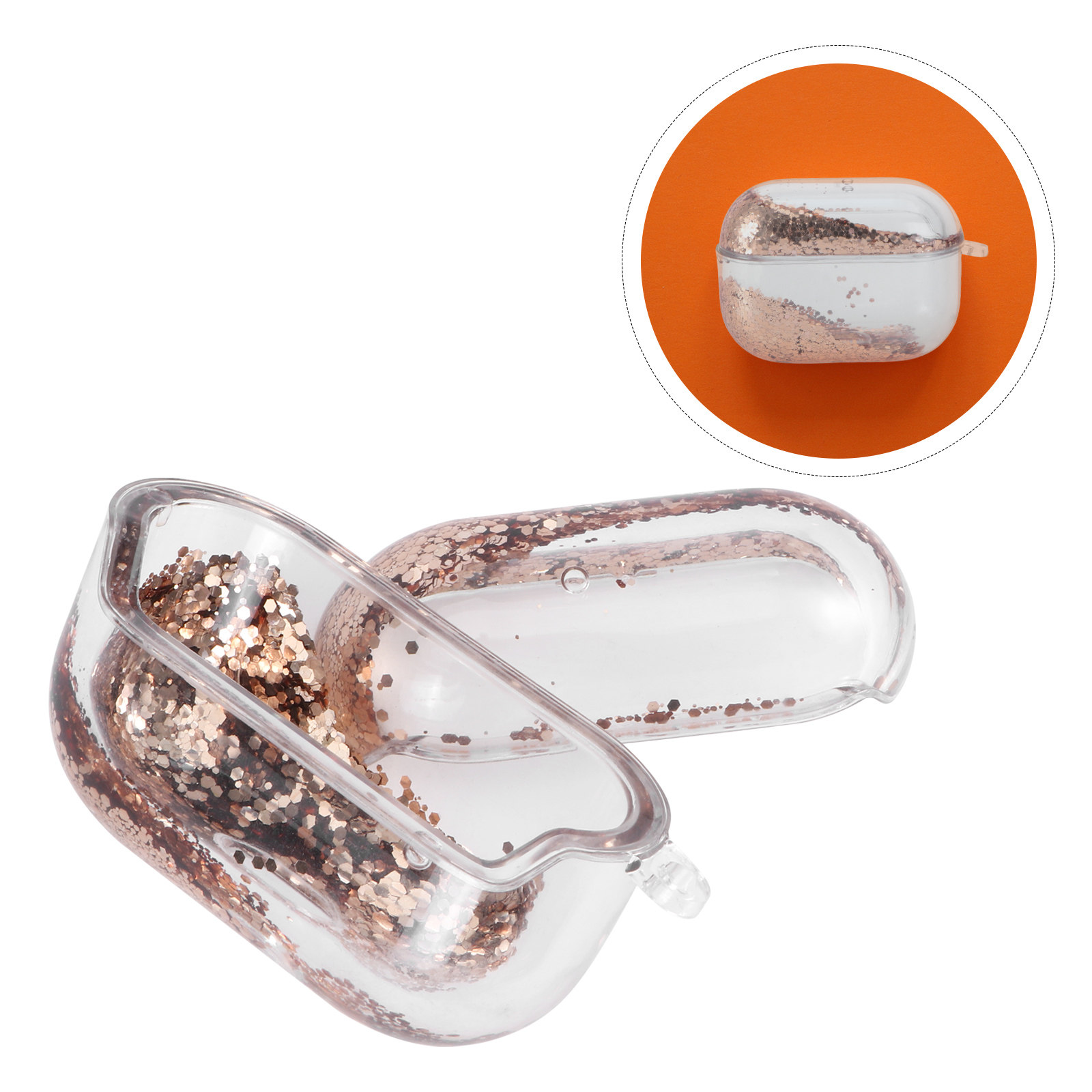 Earphones - 1 szt. Etui ochronne na słuchawki,