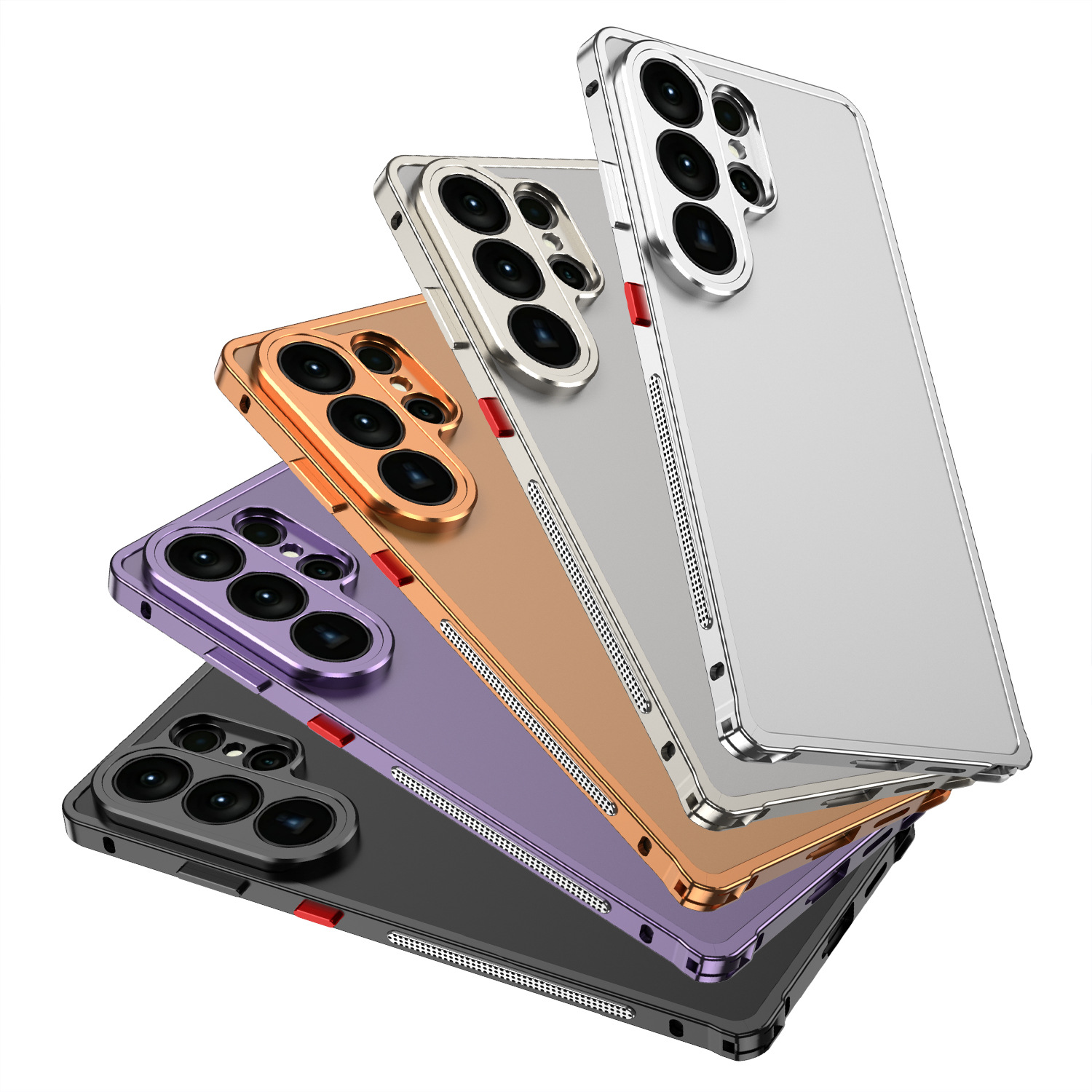 Etui na telefon Samsung Galaxy – Metal Bumper Aluminum Frame Case recenzja i cena