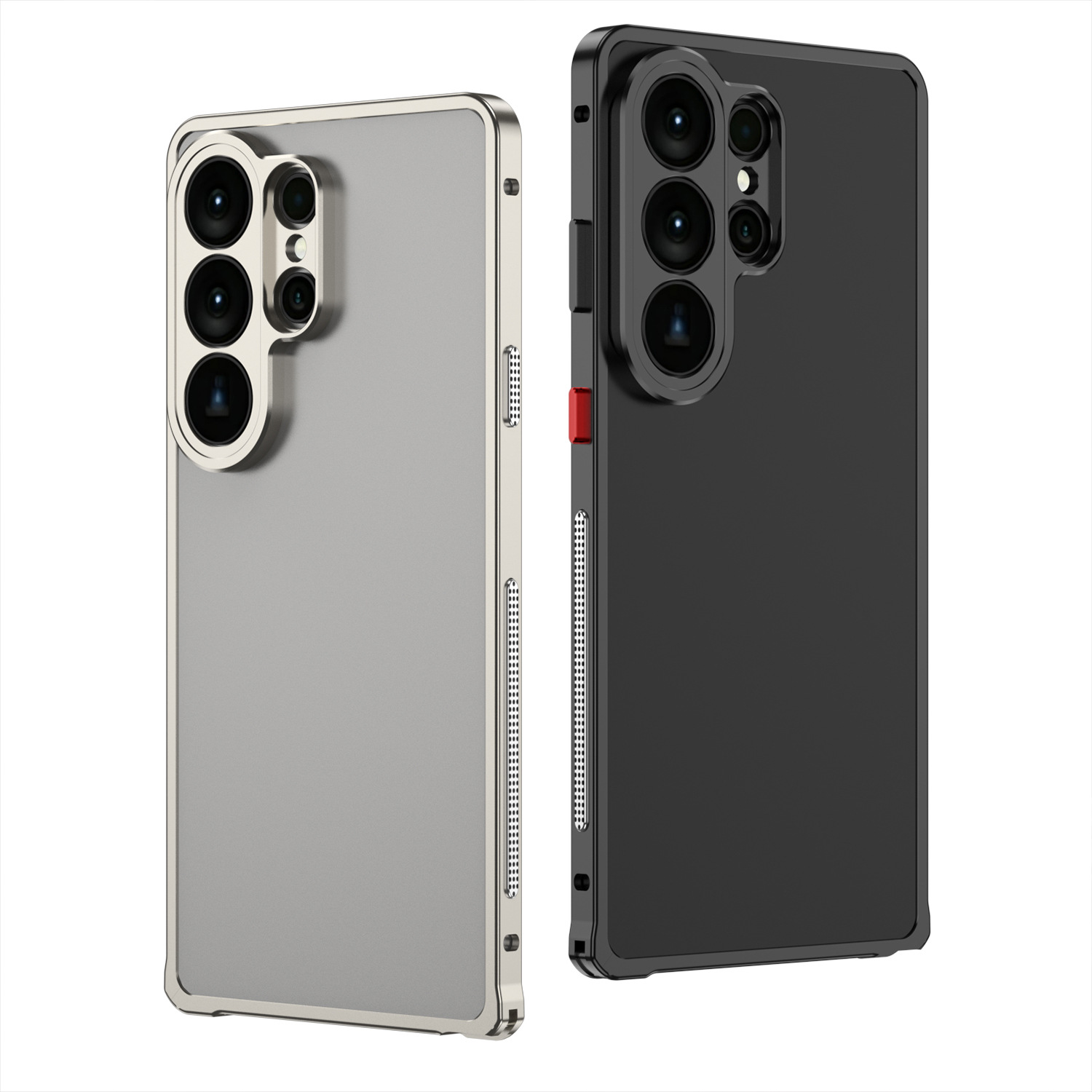 Etui na telefon Samsung Galaxy – Metal Bumper Aluminum Frame Case recenzja i cena
