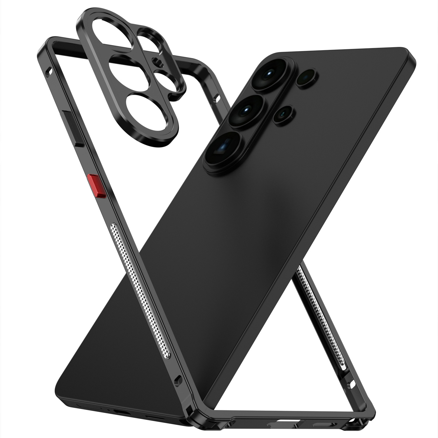 Etui na telefon Samsung Galaxy – Metal Bumper Aluminum Frame Case recenzja i cena