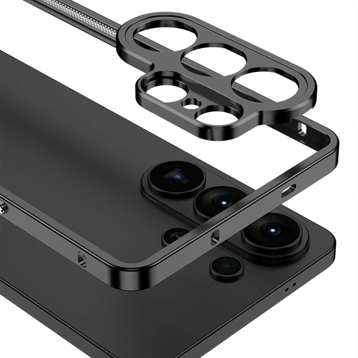 Etui na telefon Samsung Galaxy – Metal Bumper Aluminum Frame Case recenzja i cena