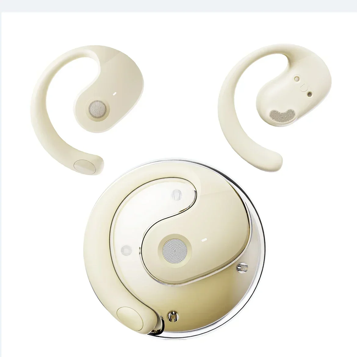Słuchawki TWS przezroczyste Bl – Earphones recenzja i cena
