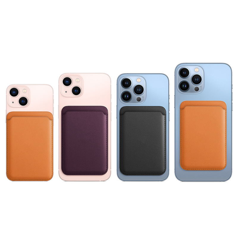 Skórzane etui na karty z uchwy – Leather Wallet Card Holder Phone Cover recenzja i cena