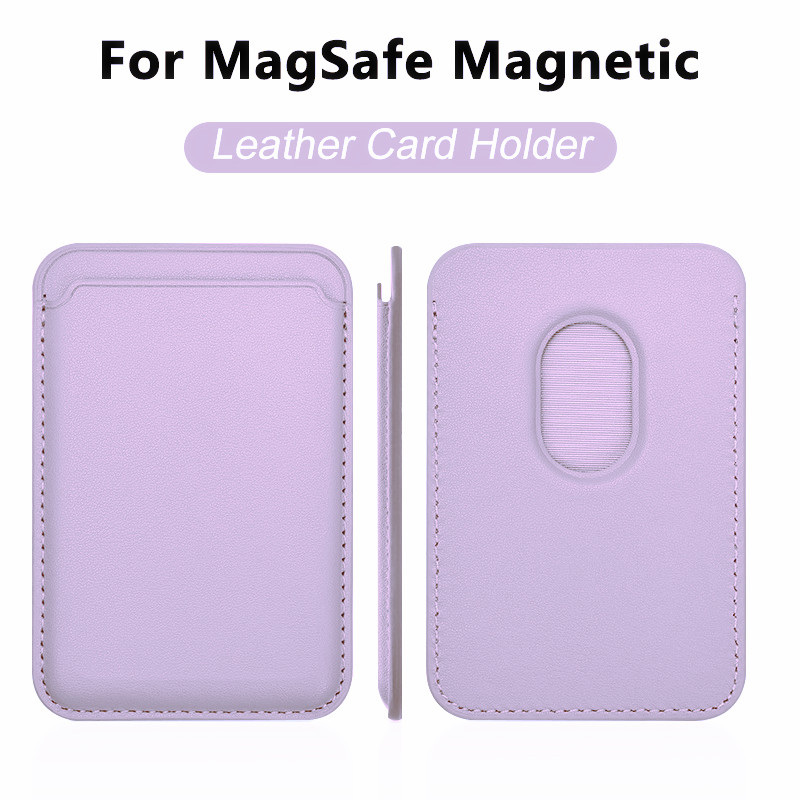 Skórzane etui na karty z uchwy – Leather Wallet Card Holder Phone Cover recenzja i cena