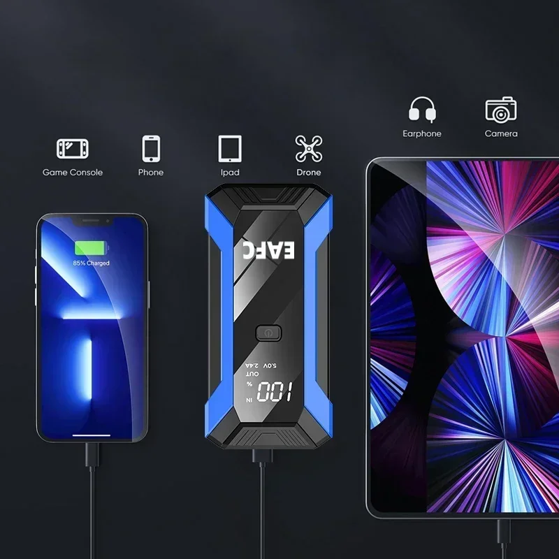 12V urządzenie do uruchamiania – Power Banks recenzja i cena