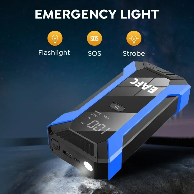 12V urządzenie do uruchamiania – Power Banks recenzja i cena