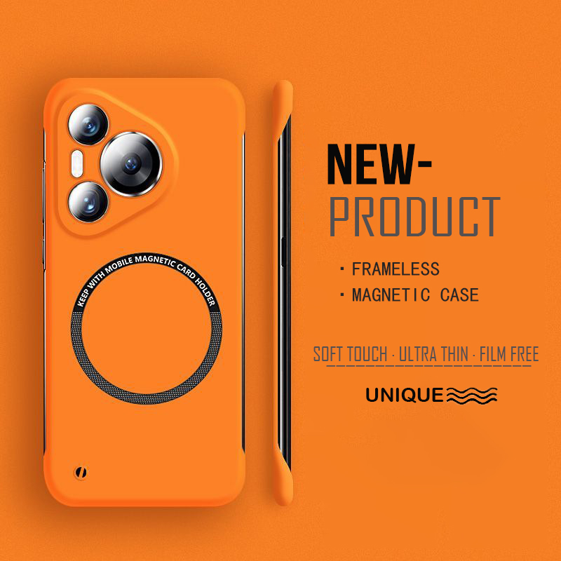 Ultra cienkie, twarde, magnety – Ultra Thin Frameless Phone Cover recenzja i cena