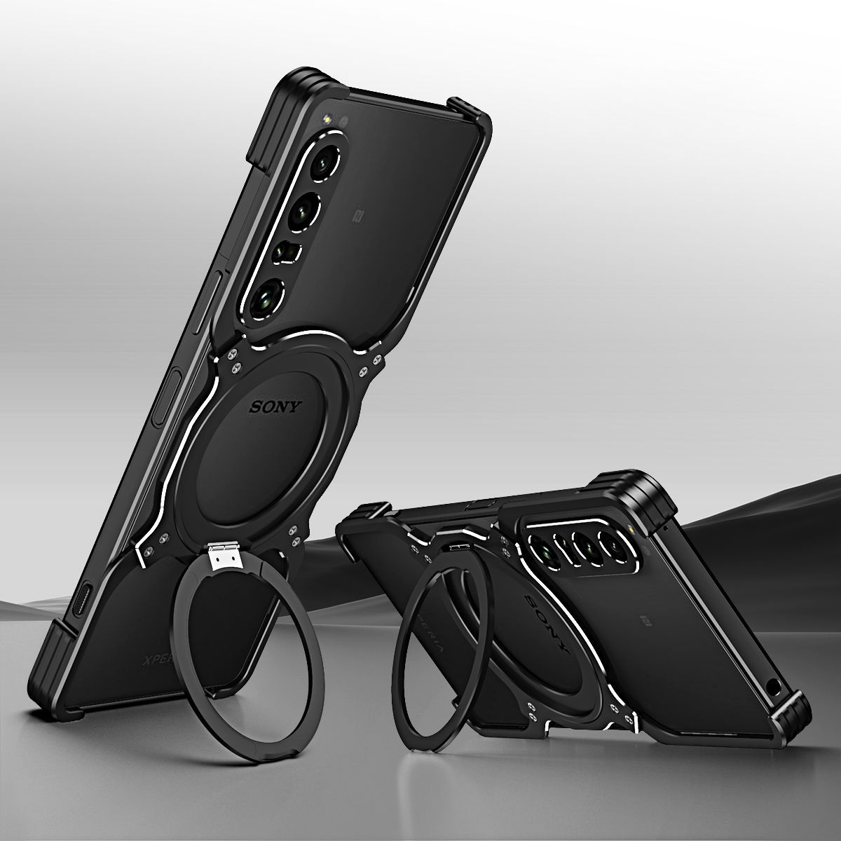 Bezramkowe magnetyczne etui me – Metal Bumper Aluminum Frame Case recenzja i cena