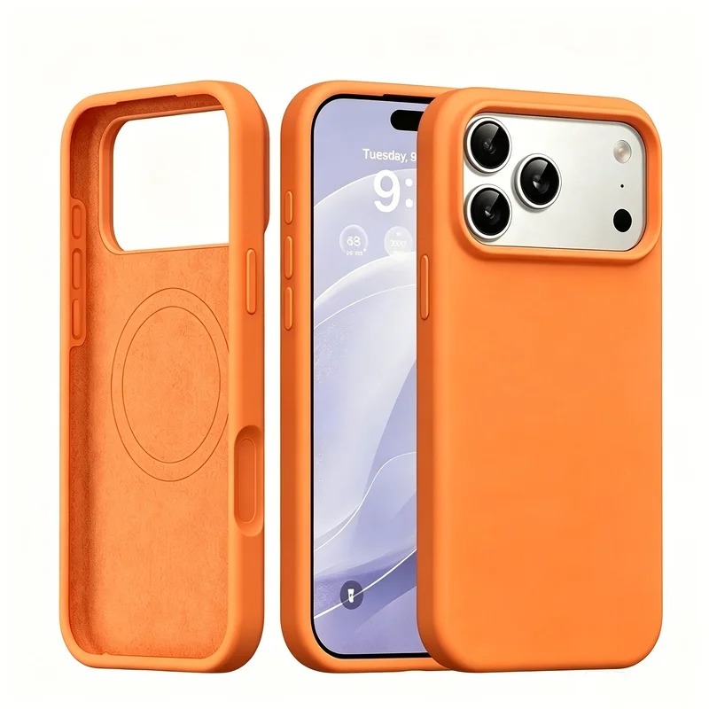Nowe magnetyczne etui z płynne – Liquid Silicone Magnetic Phone Case recenzja i cena