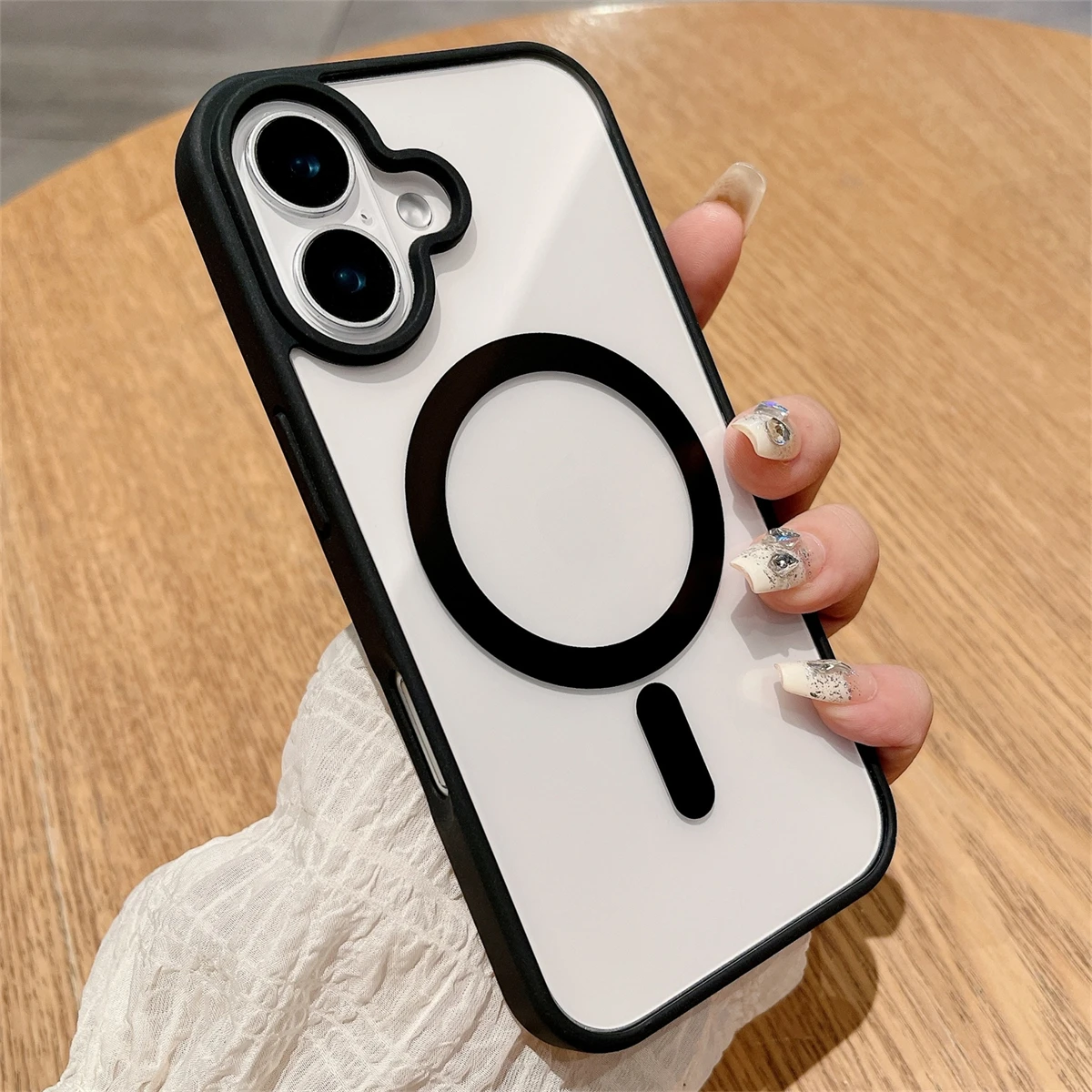 Luksusowe, odporne na wstrząsy – Clear Shockproof Bumper Case recenzja i cena