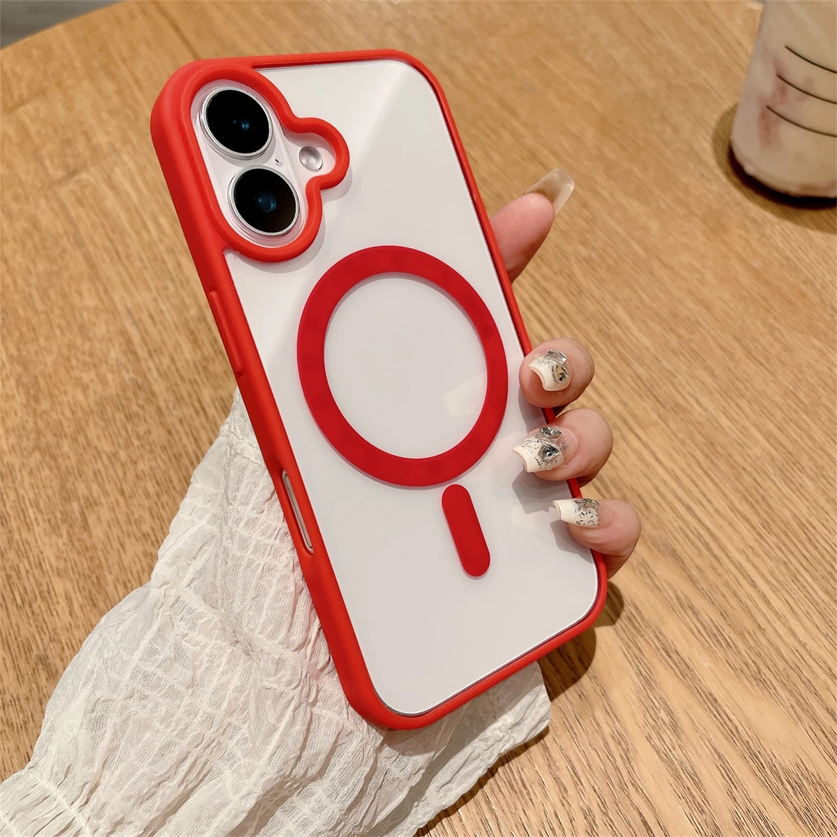 Luksusowe, odporne na wstrząsy – Clear Shockproof Bumper Case recenzja i cena