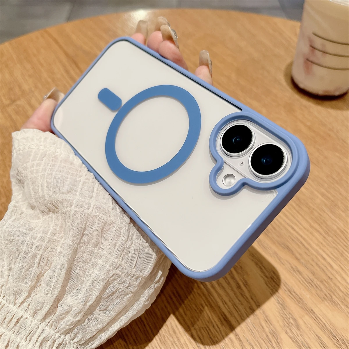 Luksusowe, odporne na wstrząsy – Clear Shockproof Bumper Case recenzja i cena