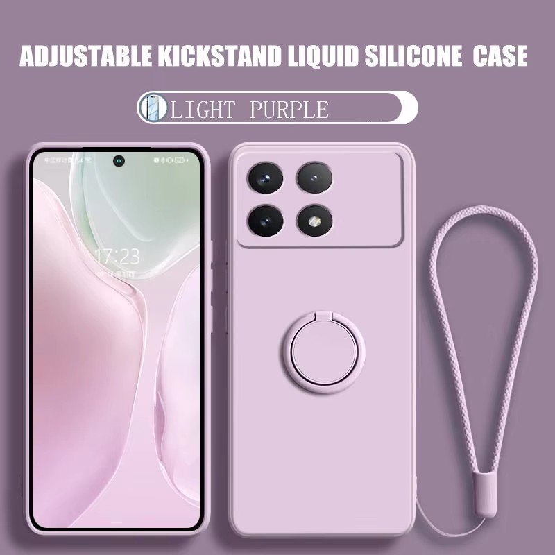 Luksusowe etui na telefon z pł – Liquid Silicone Magnetic Phone Case recenzja i cena