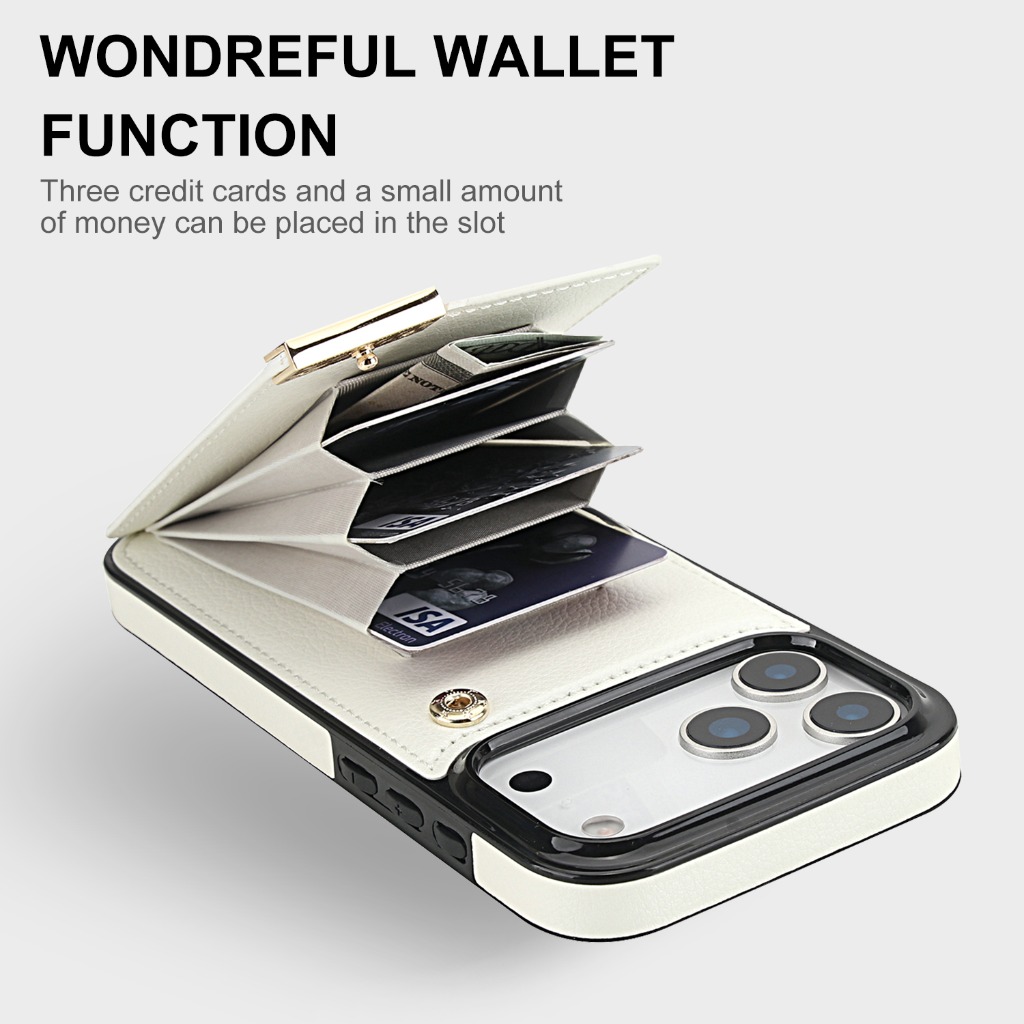 Etui na telefon z portfelem na – Leather Wallet Card Holder Phone Cover recenzja i cena