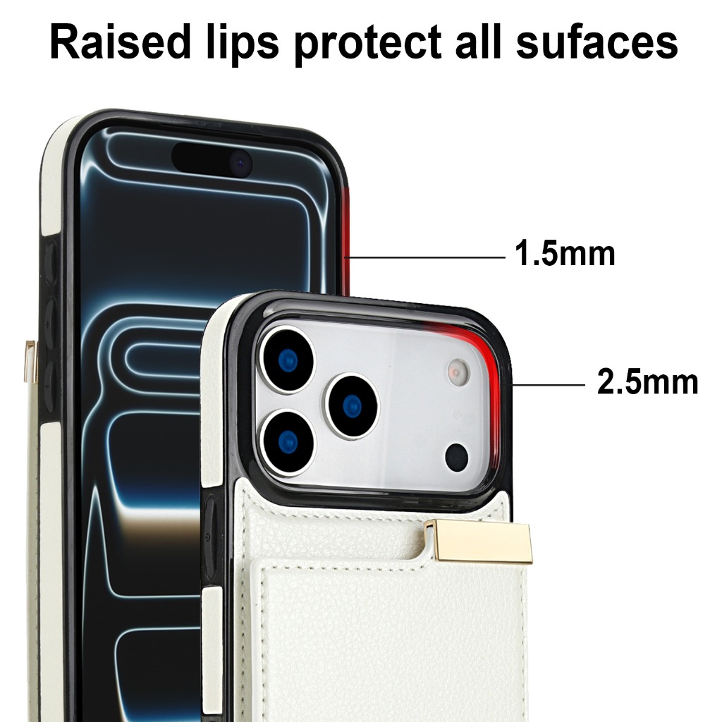 Etui na telefon z portfelem na – Leather Wallet Card Holder Phone Cover recenzja i cena