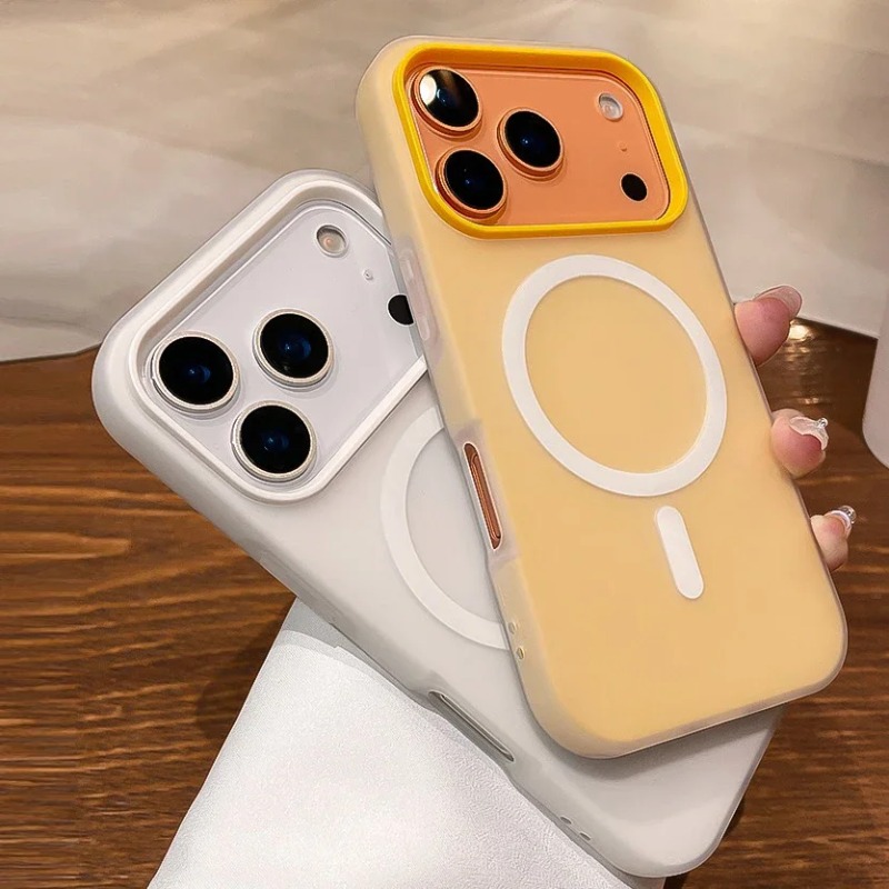 Luksusowe etui 2 w 1 z magnety – Liquid Silicone Magnetic Phone Case recenzja i cena