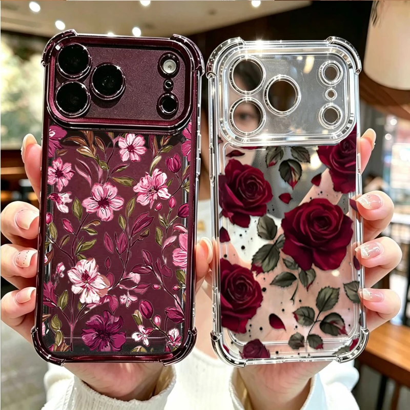 Etui w stylu vintage z motywem – Vintage Floral Pattern Soft Case recenzja i cena