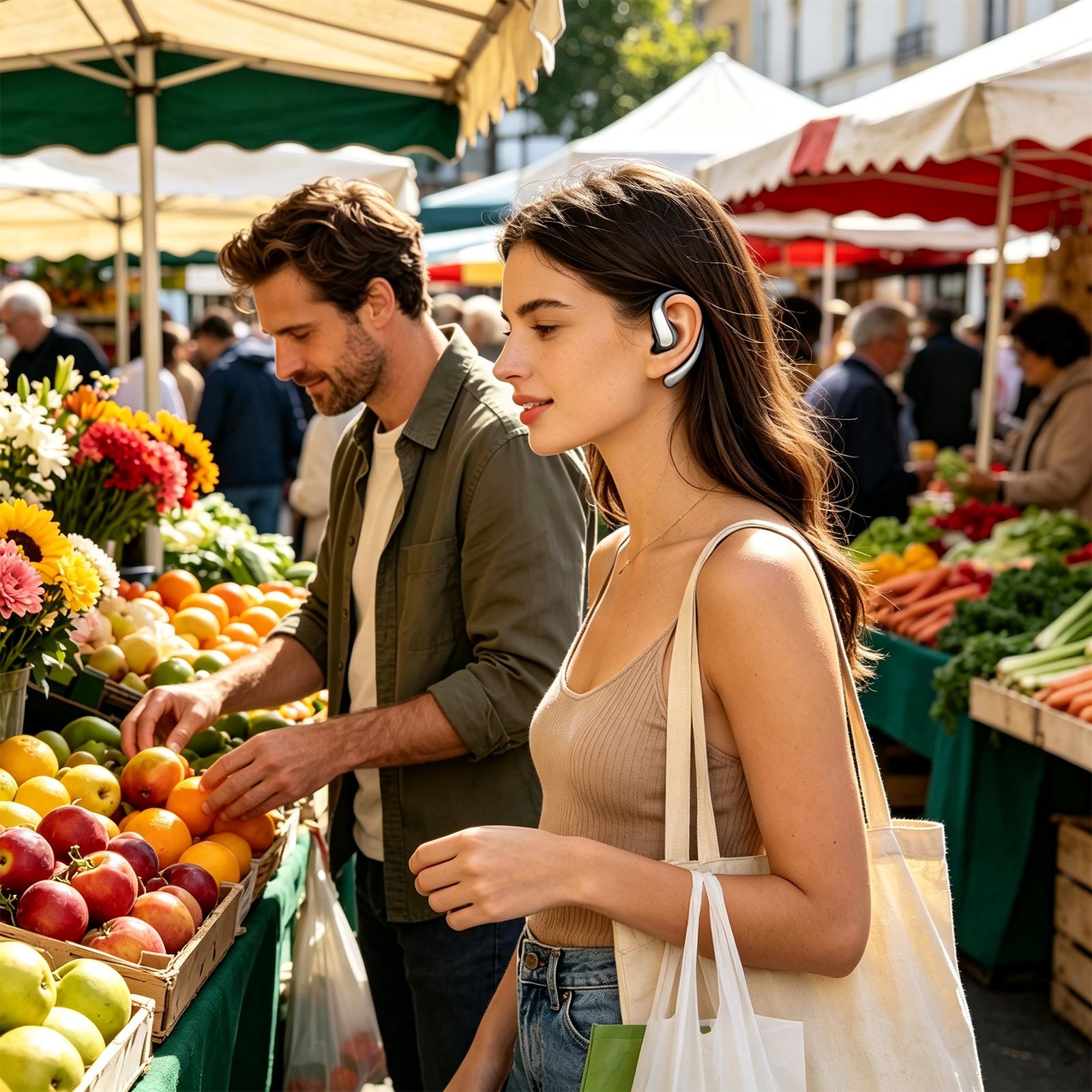 Słuchawki do tłumaczeń z wyświ – Earphones recenzja i cena