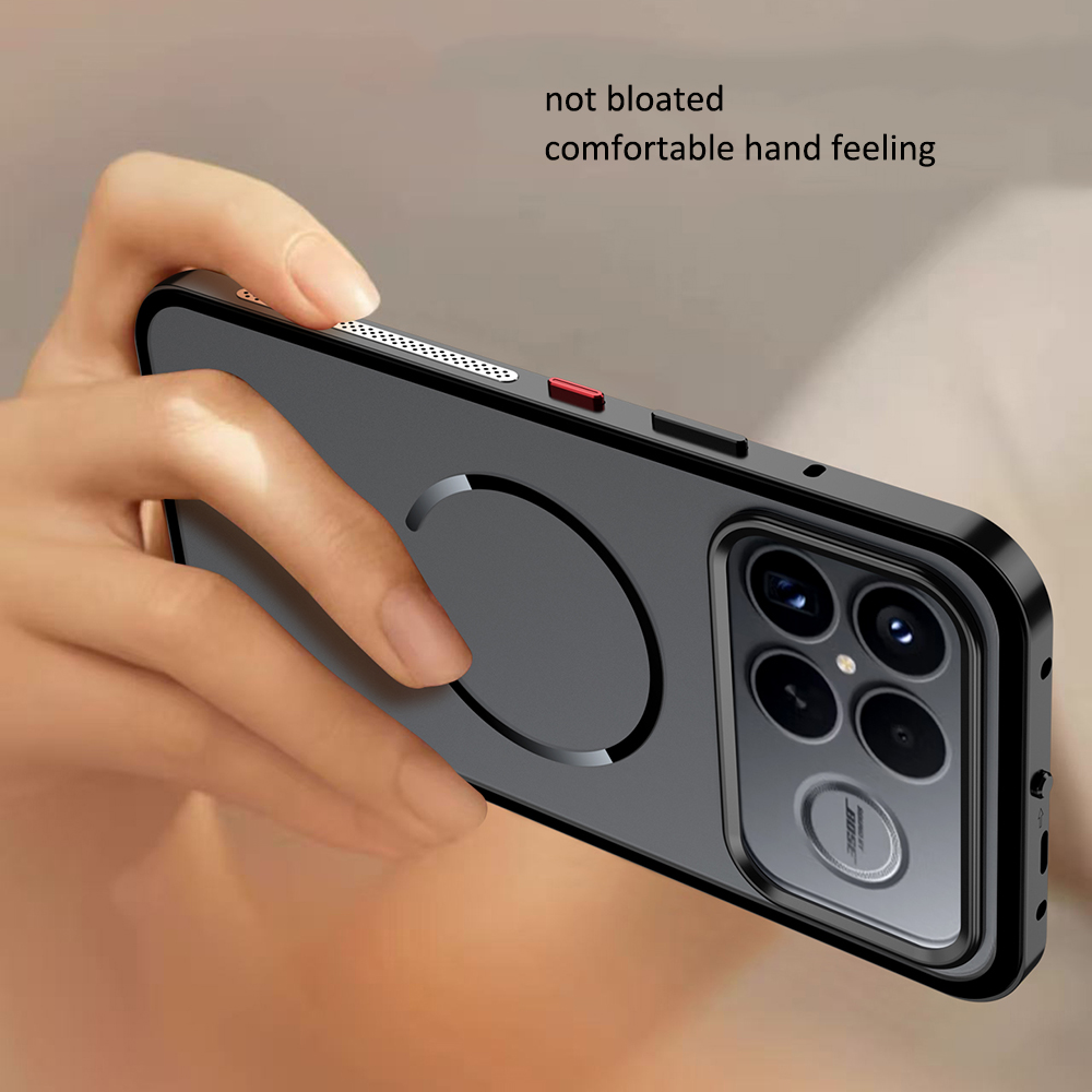 Odporny na wstrząsy futerał oc – Metal Bumper Aluminum Frame Case recenzja i cena