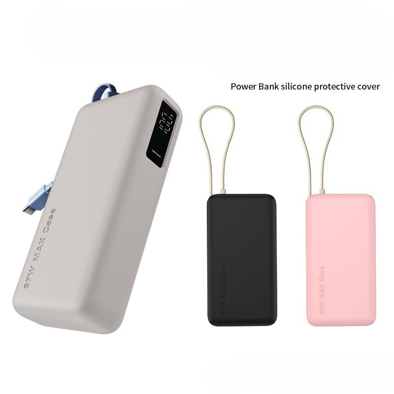 Stylowe silikonowe etui ochron – Power Banks recenzja i cena