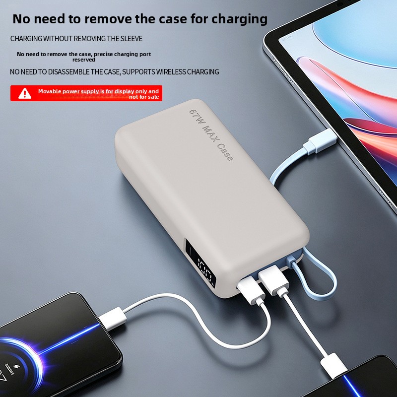 Stylowe silikonowe etui ochron – Power Banks recenzja i cena