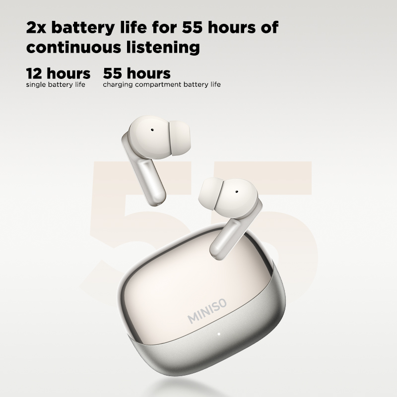 MINISO MS106 – bezprzewodowe s – Earphones recenzja i cena
