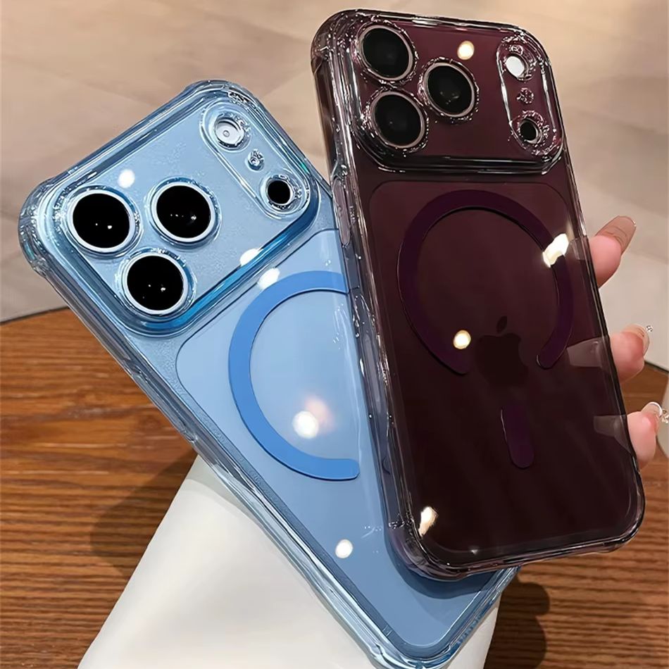 Luksusowe, przezroczyste etui  – Clear Shockproof Bumper Case recenzja i cena
