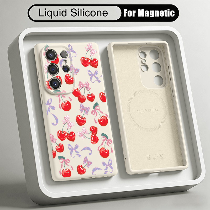 Etui na telefon z płynnego sil – Liquid Silicone Magnetic Phone Case recenzja i cena