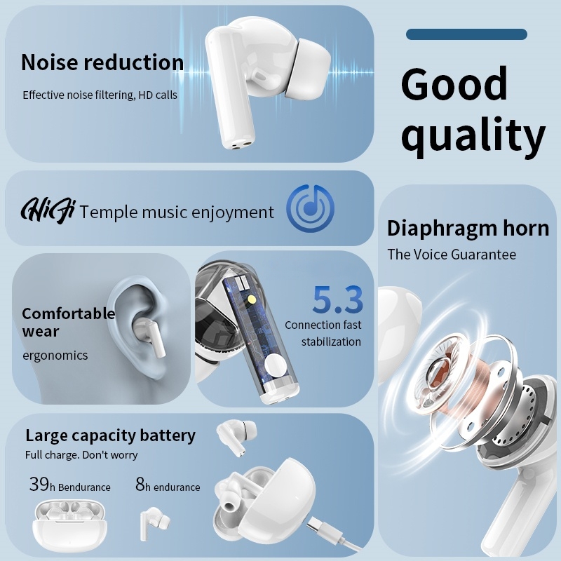 Nowe bezprzewodowe słuchawki B – Earphones recenzja i cena
