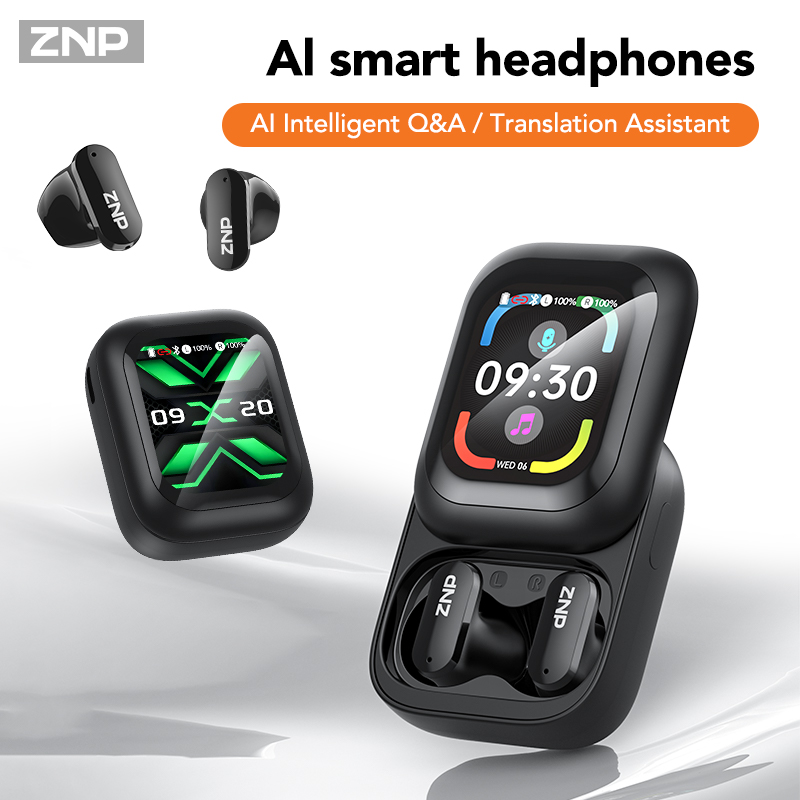 ZNP N04 – bezprzewodowe słucha – Earphones recenzja i cena