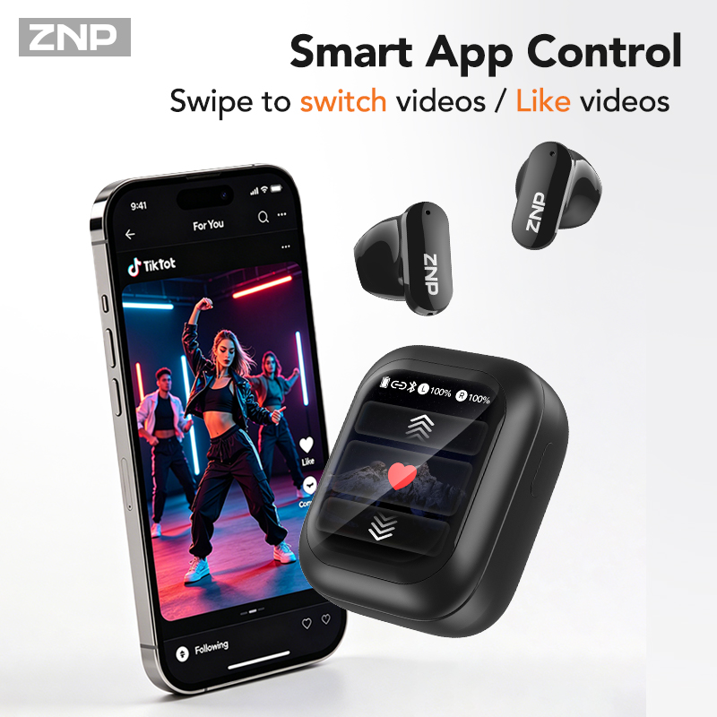 ZNP N04 – bezprzewodowe słucha – Earphones recenzja i cena