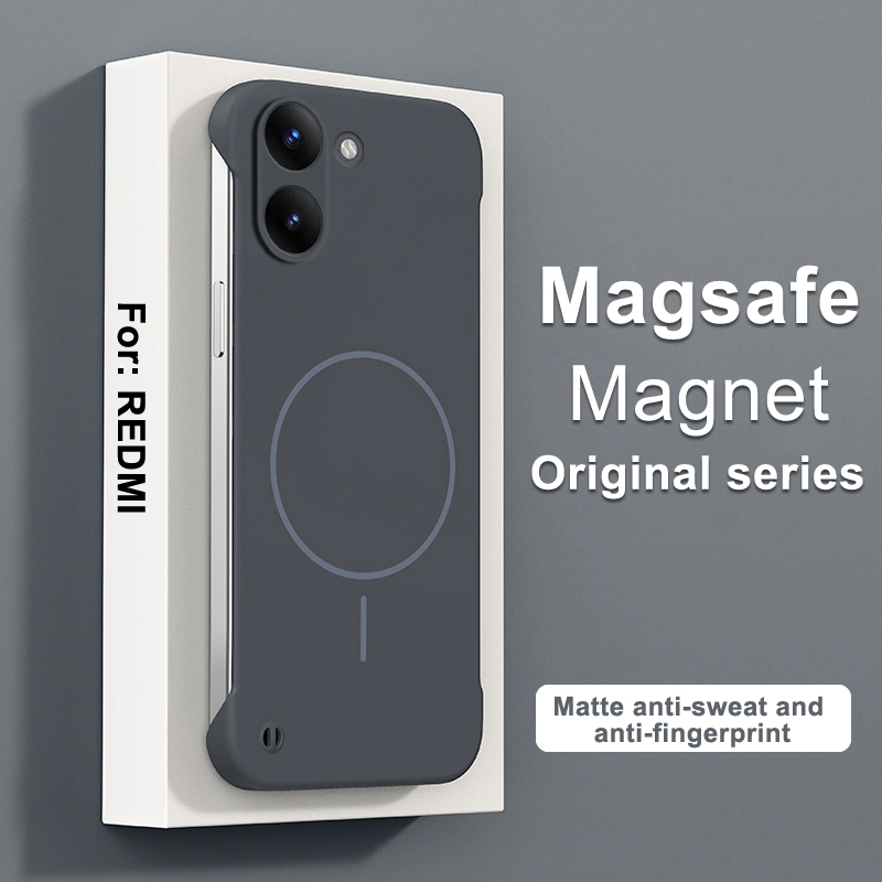 Magnetyczne, bezramkowe etui n – Ultra Thin Frameless Phone Cover recenzja i cena