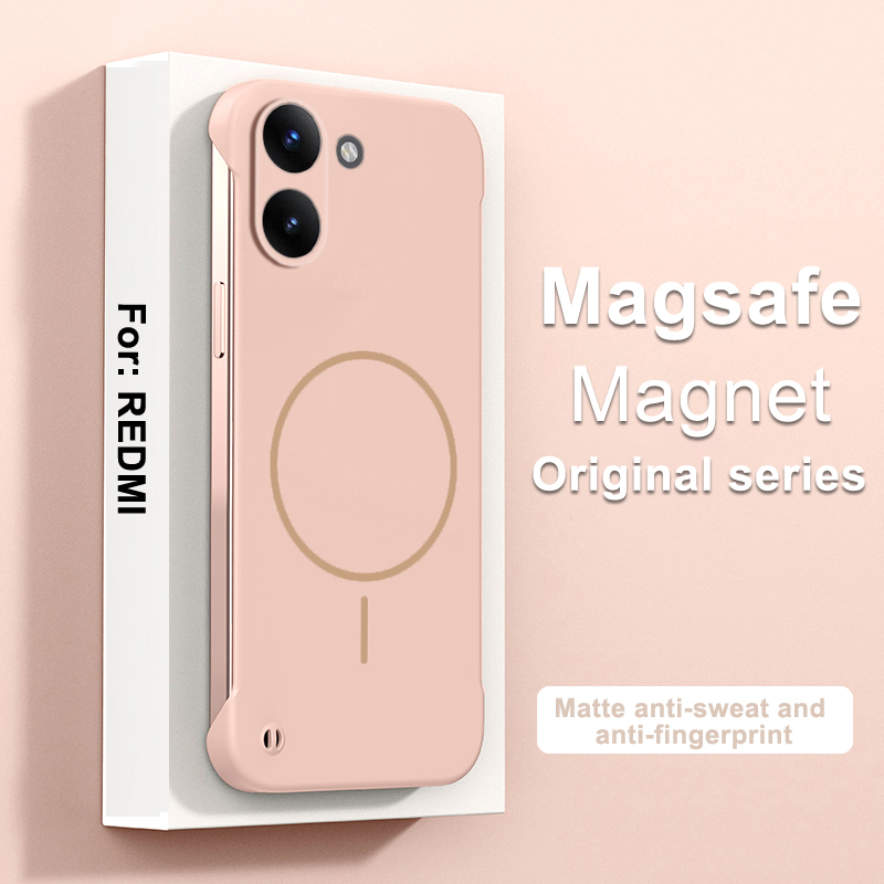 Magnetyczne, bezramkowe etui n – Ultra Thin Frameless Phone Cover recenzja i cena