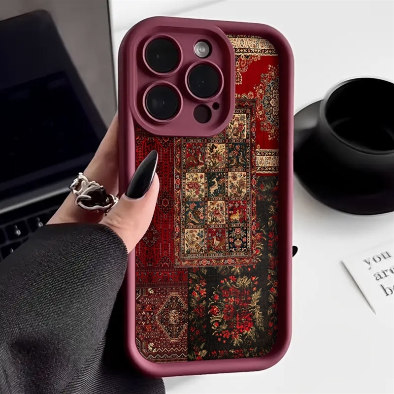 Etui na telefon z wzorem vinta – Vintage Floral Pattern Soft Case recenzja i cena