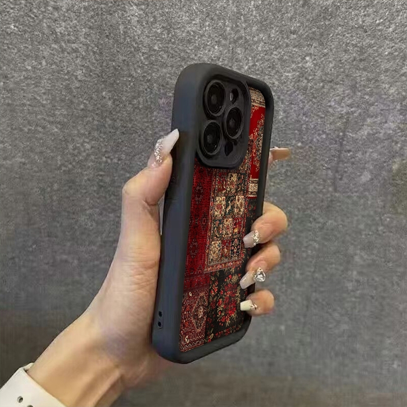 Etui na telefon z wzorem vinta – Vintage Floral Pattern Soft Case recenzja i cena