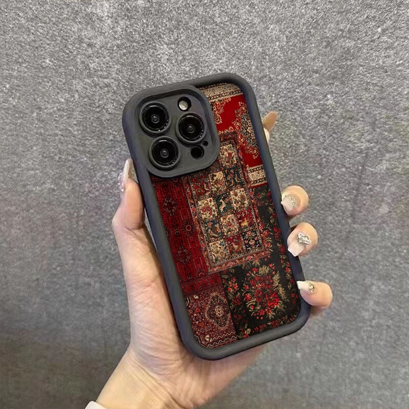 Etui na telefon z wzorem vinta – Vintage Floral Pattern Soft Case recenzja i cena