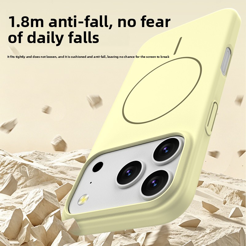 Matowe, miękkie etui na telefo – Liquid Silicone Magnetic Phone Case recenzja i cena